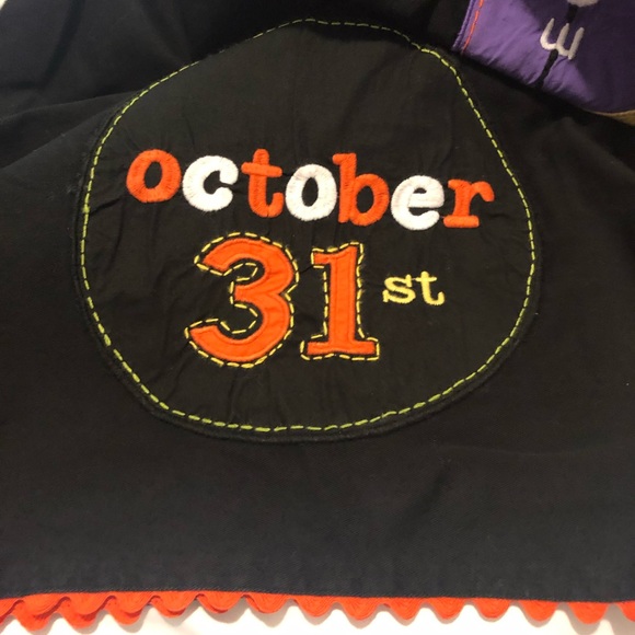 🎃 POTTERY BARN KIDS HALLOWEEN TABLE CLOTH 🎃 - Picture 11 of 12